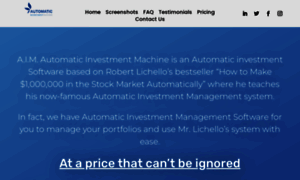 Automaticinvestmentmachine.com thumbnail