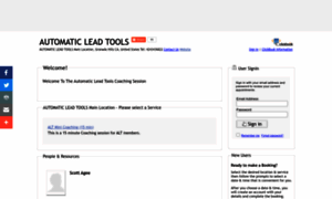 Automaticleadtools.clickbook.net thumbnail