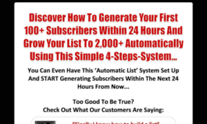 Automaticlistsystem.com thumbnail