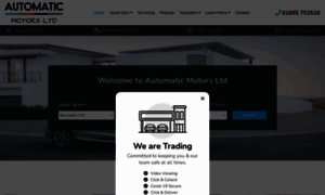 Automaticmotorsltd.co.uk thumbnail