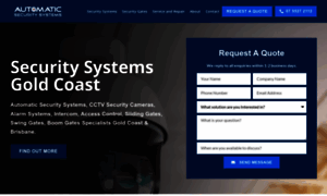 Automaticsecuritysystems.com.au thumbnail