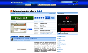 Automation-anywhere.findmysoft.com thumbnail