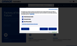 Automation.omron.com thumbnail