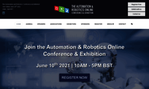 Automationandroboticssummit.com thumbnail