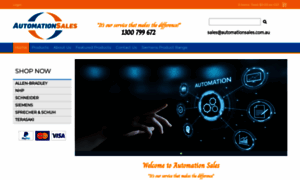 Automationsales.com.au thumbnail