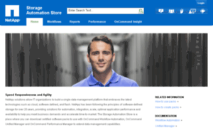 Automationstore.netapp.com thumbnail