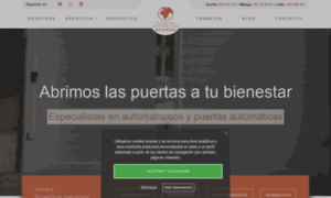 Automatismosecoman.com thumbnail