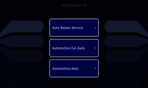 Automative.de thumbnail