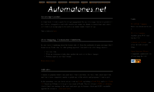 Automatones.net thumbnail