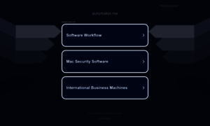 Automator.me thumbnail