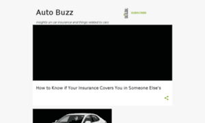 Autombuzz.blogspot.com thumbnail