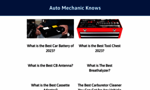 Automechanicknows.com thumbnail