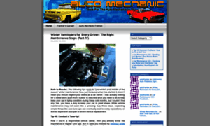 Automechanics.wordpress.com thumbnail