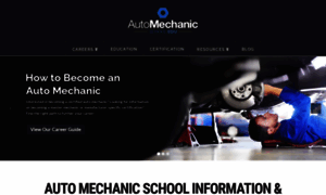 Automechanicschooledu.org thumbnail