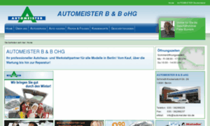 Automeister-bb.de thumbnail