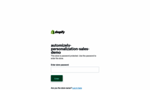 Automizely-personalization-sales-demo.myshopify.com thumbnail