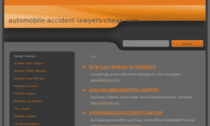 Automobile-accident-lawyers-cheap.com thumbnail