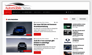 Automobile-news.de thumbnail