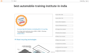 Automobile-training-institute--india.blogspot.com thumbnail