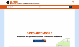 Automobile.e-pro.fr thumbnail