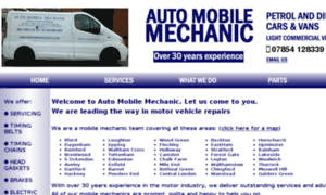 Automobilemechanic.co.uk thumbnail