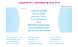 Automobiles-insurance-quotes.info thumbnail