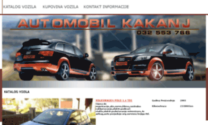 Automobilkakanj.ba thumbnail