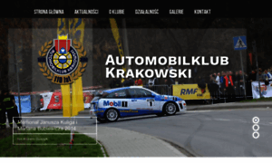 Automobilklubkrakow.pl thumbnail