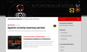 Automobilklublodzki.pl thumbnail