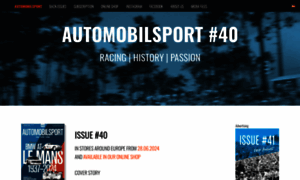 Automobilsport-magazin.de thumbnail