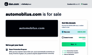 Automobilus.com thumbnail