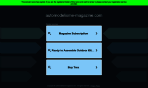 Automodelisme-magazine.com thumbnail