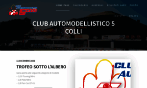 Automodellismo5colli.com thumbnail