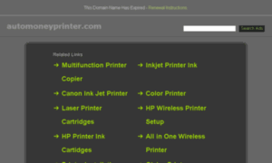 Automoneyprinter.com thumbnail