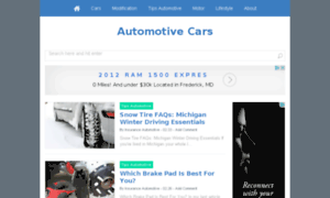 Automotive-cars.net thumbnail