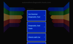 Automotive-diagnostic-tools.com thumbnail