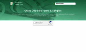 Automotive-forms.com thumbnail