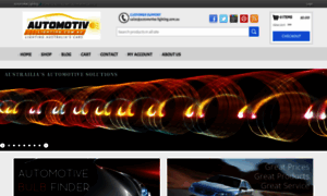 Automotive-lighting.com.au thumbnail