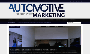 Automotive-marketing.fr thumbnail