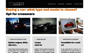 Automotive-society.com thumbnail