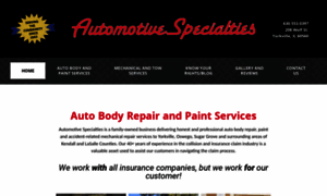 Automotive-specialties.com thumbnail