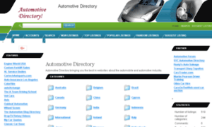 Automotive.directoriesltd.com thumbnail