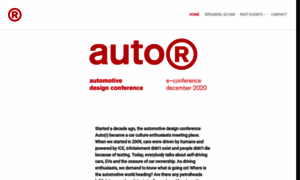 Automotivedesignconference.com thumbnail