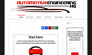 Automotiveengineeringhq.com thumbnail
