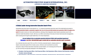 Automotiveexecutivesearch.com thumbnail
