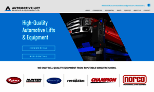Automotiveliftservice.com thumbnail