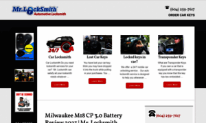Automotivelocksmiths.com thumbnail