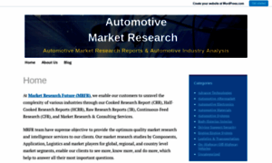 Automotivemarketinsight.wordpress.com thumbnail