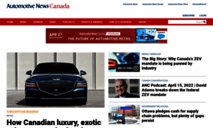 Automotivenews.ca thumbnail