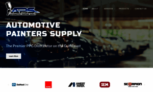 Automotivepainterssupply.net thumbnail